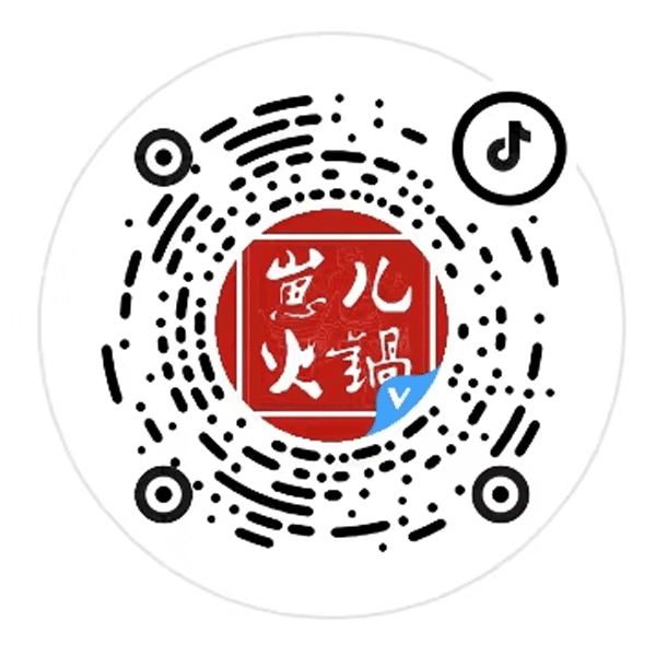 官方抖音二维码