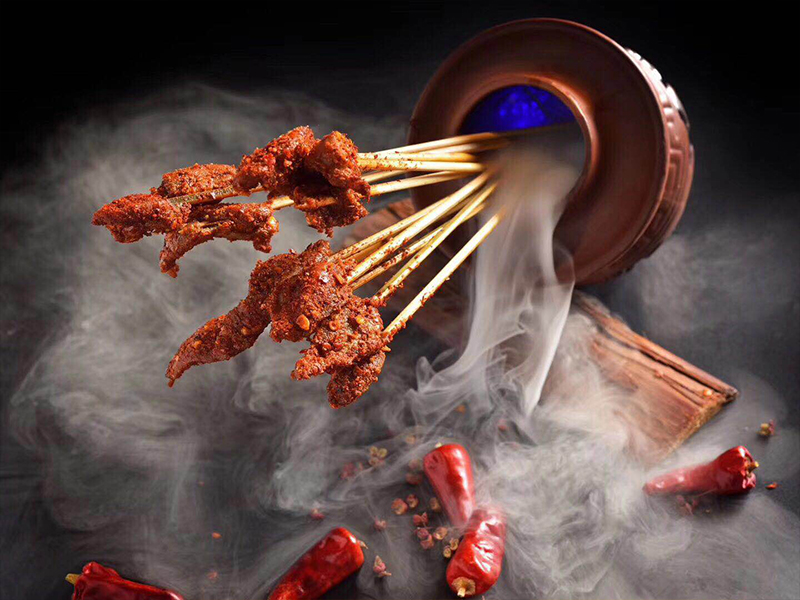 重庆崽儿火锅特色菜品：小郡肝