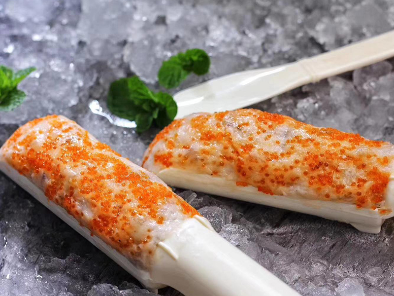 重庆崽儿火锅特色菜品：虾滑