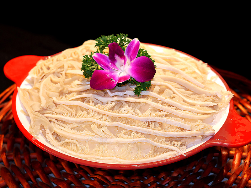 重庆崽儿火锅特色菜品：千层肚